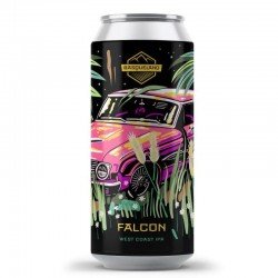 Basqueland Falcon West Coast IPA DH... - 44 cl - Drinks Explorer