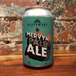 Blackmans Mervyn Pale Ale - Otter’s Promise