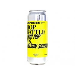 CHROUST - 15°Hop Battle: Cryo Pop Vs Nelson Sauvin 0,5l can 6,2% alc - Beer Butik
