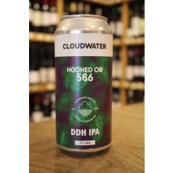 CLOUDWATER HOOKED ON 586 IPA - Otherworld Brewing ( antigua duplicada)