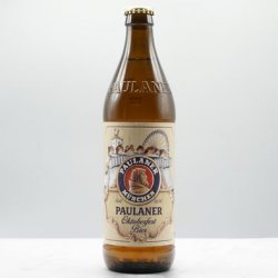 Paulaner Oktoberfest Bier