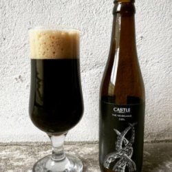 Castle Brewery  The Morgawr [5% Black Lager] - Red Elephant