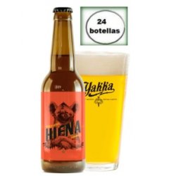 Cervezas Yakka Hiena Hazy IPA Cervezas Yakka Hiena Hazy IPA