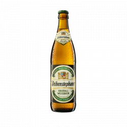 Hefeweissbier kristall Weihenstephan - Bierhandwerk