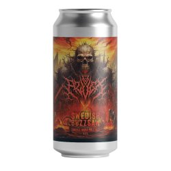 Azvex Swedish Buzzsaw DIPA   - The Beer Garage