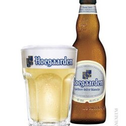 Hoegaarden Wit 4,9% 33 cl - Trappist.dk - Skjold Burne