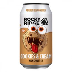 Rocky Ridge Brewing Co. Cookies & Cream - Beer Force