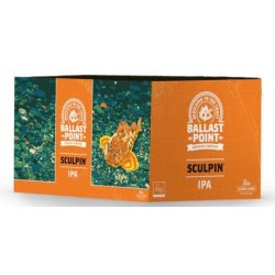 Ballast Point Sculpin IPA 6x330mL - The Hamilton Beer & Wine Co