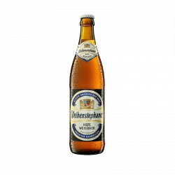 Hefeweissbier Weihenstephan - Bierhandwerk