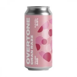 Overtone Brewing Co.  Cran Razz [5.5% Cranberry & Raspberry Sour] --> 2395 - Red Elephant