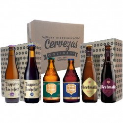 Pack combo degustación 6 Trapenses Belgas… - Cervezasonline.com