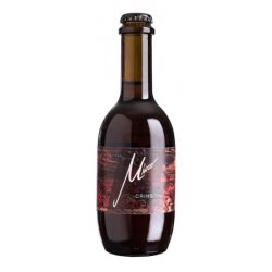 Birrificio Micro Crimson 33cl.-American Amber Ale - Passione Birra