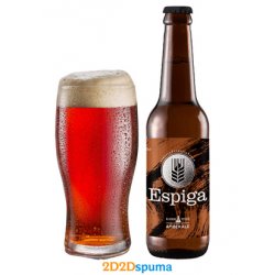 Espiga Amber Ale - 2D2Dspuma