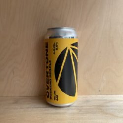 Overtone Brewing ‘Weekend People’ Pale Ale Cans - The Good Spirits Co.