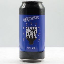Neon Raptor Brewing Co. Ninth Birthday DIPA