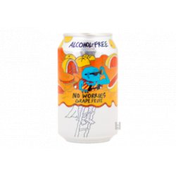 Lervig No Worries Grapefruit - Hoptimaal