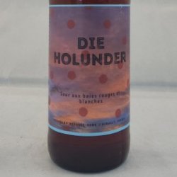 Wild Ale DIE HOLUNDER  33cl - Gedeelde Vreugde