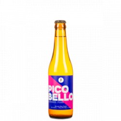 Brussels Beer Project Pico Bello 33cl.-NEIPA Analcolica - Passione Birra