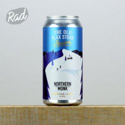 Northern Monk OFS Sessions American Lager (BBE 170723) - Radbeer