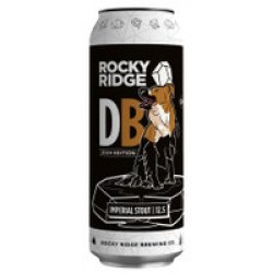 Rocky Ridge DB 2024 Russian Imperial Stout 500mL ABV 12.5%  Australian Craft Beer - Hopshop