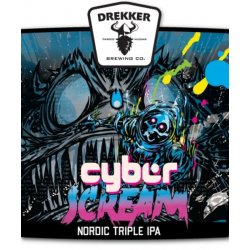 Cyber Scream  Drekker - Craft Beer Dealer