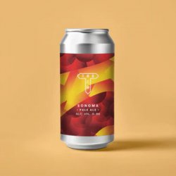 Track - Sonoma - Pale Ale - 3.8% - 440ml Can. - MK Biergarten