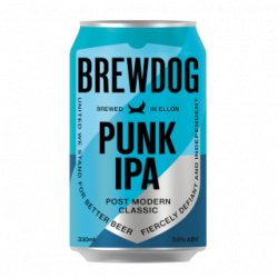 BrewDog Punk IPA - Cantina della Birra