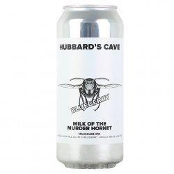 Hubbards Cave Milk of the Murder Hornet IPA (Blueberry) - CraftShack