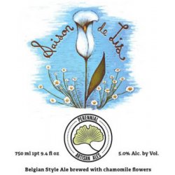 Saison de Lis   Perennial Brewing - Craft Beer Dealer