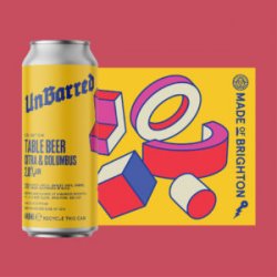 UnBarred Brewery  Table Beer [2.8% Table Beer] - Red Elephant