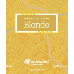 Southside Blonde   Perennial Brewing - Craft Beer Dealer