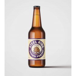 Twice Brewed Brewing Co. Steel Rigg Brown Porter Twice Brewed Brewing Co. Steel Rigg Brown Porter
