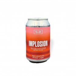 To Øl Implosion Amber Lager