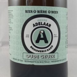 Geuze Gueuze Adelaar Oude Geuze (2023) - Gedeelde Vreugde