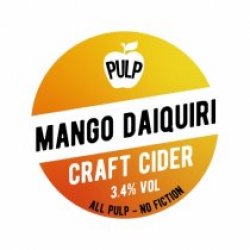 Pulp Mango Daiquiri Cider (Bag In Box) - Pivovar