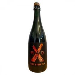 Mad Scientist – MAD X Stone Funk 2024 – Funky Farmhouse Ale With Apricot Peach And Vanilla – 0,75 l. – 5,0% - Best Of Beers
