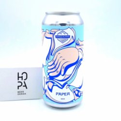 BASQUELAND Paper Lata 44cl - Hopa Beer Denda