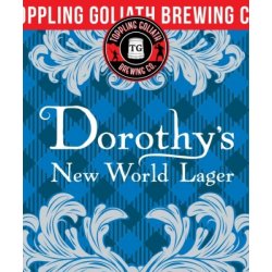 Dorothy’s New World Lager  Toppling Goliath Brewing - Craft Beer Dealer