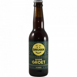 Breugem Bier Warme Groet