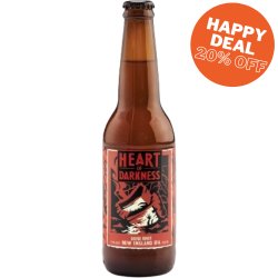 HEART OF DARKNESS LOOSE RIVET - The Great Beer Experiment