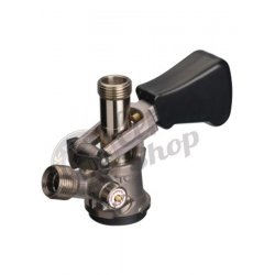 Acoplador tipo S rosca 58GAS- 58GAS válvula seguridad - Cervezashop