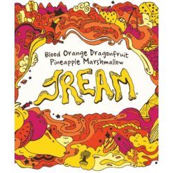 Blood Orange, Dragonfruit, Pineapple, Marshmallow J.R.E.A.M.  Burley Oak Brewing Company - Craft Beer Dealer