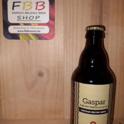 Gaspar - Famous Belgian Beer