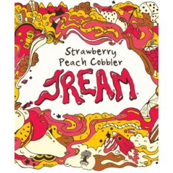 Strawberry Peach Cobbler J.R.E.A.M.   Burley Oak Brewing Company - Craft Beer Dealer