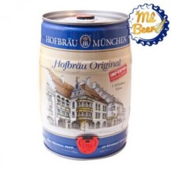 Bom  Hofbrau Original 5.1% 5 Lít - BIA NHẬP ĐÀ NẴNG