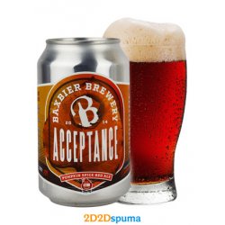 Baxbier Acceptance 33cl - 2D2Dspuma