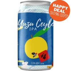 SUNBIRD YUZU CEYLON IPA - The Great Beer Experiment