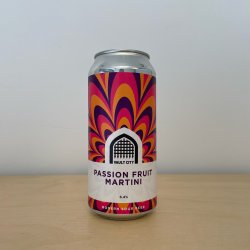 Vault City Passion Fruit Martini (440ml Can) - Leith Bottle Shop