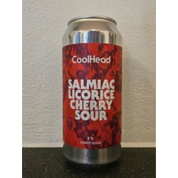 CoolHead Brew Salmiac Licorice Cherry Sour