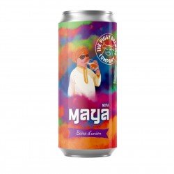 Piggy Brewing Maya NEIPA - 44 cl - Drinks Explorer